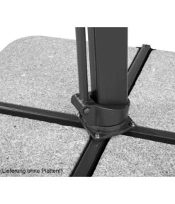 Schneider Ampelschirm Rhodos Smart, Quadratisch, Ca. B300/T300 Cm -Gardena Store 6953384 WE DE 006 SchneiderAmpelschirmRhodosSmartnatur