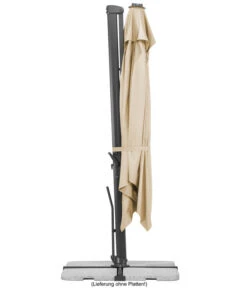 Schneider Ampelschirm Rhodos Smart, Quadratisch, Ca. B300/T300 Cm -Gardena Store 6953384 WE FS 004 SchneiderAmpelschirmRhodosSmartnatur