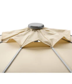 Schneider Sonnenschirm Rooftop, Rund, Ca. Ø350 Cm -Gardena Store 6953442 WE DE 001 SchneiderSonnenschirmRooftop350natur