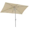 Schneider Sonnenschirm Porto, Rechteckig, Ca. B300/T200 Cm -Gardena Store 6953582 WE FS 001 SchneiderSonnenschirmPorto300x200natur