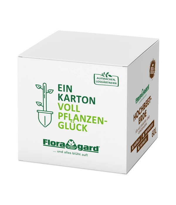 Floragard Bio Hochbeeterde Box, 60 L 3 Floragard Bio Hochbeeterde Box, 60 L