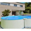 Summer Fun Stahlwandpool Exclusiv, Achtform