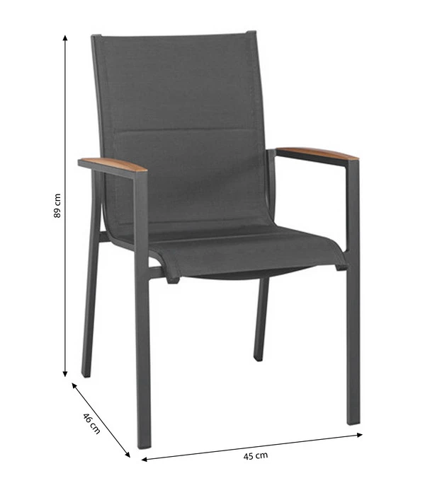 Tierra Outdoor Stapelstuhl Foxx 5 Tierra Outdoor Stapelstuhl Foxx – Bild 3