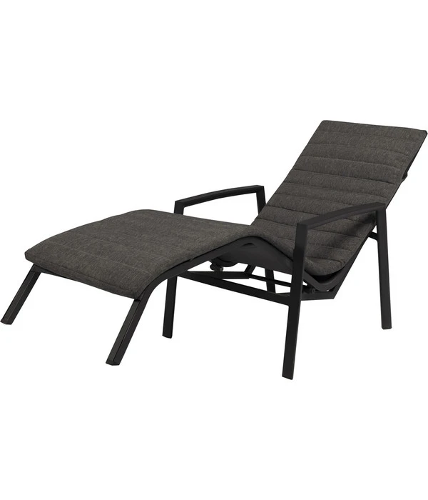 Tierra Outdoor Relaxliege Wave, Ca. B53/H95/T165 Cm 6 Tierra Outdoor Relaxliege Wave, Ca. B53/H95/T165 Cm – Bild 4