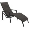 Tierra Outdoor Relaxliege Wave, Ca. B53/H95/T165 Cm -Gardena Store 6957617 WE FS 001 RelaxliegeWave