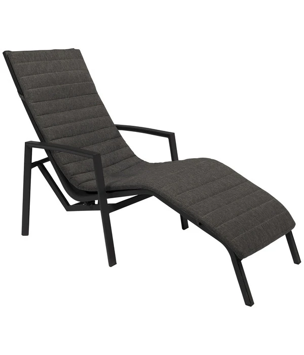 Tierra Outdoor Relaxliege Wave, Ca. B53/H95/T165 Cm 3 Tierra Outdoor Relaxliege Wave, Ca. B53/H95/T165 Cm