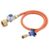 CADAC Adaptersatz HP Auf LP, Inkl. Gasschlauch -Gardena Store 6960801 WE FS 001 CadacAdapteraufsatzHPzuLP