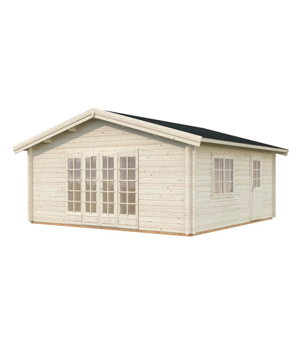 Palmako Gartenhaus Irene, Ca. B622/H312/T596 Cm 3 Palmako Gartenhaus Irene, Ca. B622/H312/T596 Cm