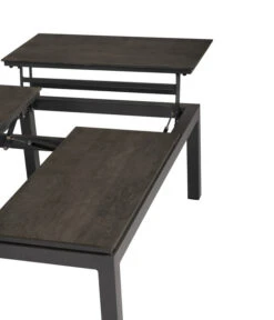 Tierra Outdoor Kaffeetisch Flip Up, Ca. B120/H46/T79 Cm -Gardena Store 698425 WE DE 004 KaffeetischFlipUp