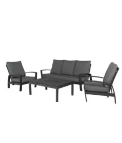 Tierra Outdoor Kaffeetisch Flip Up, Ca. B120/H46/T79 Cm -Gardena Store 698425 WE DE 006 KaffeetischFlipUp