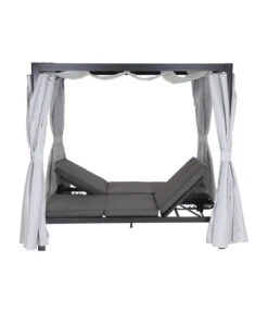 Siena Garden Loungebett Waikiki, Ca. B150/H200/T206 Cm -Gardena Store 6986400 WE DE 009 GautzschLoungebettWaikiki