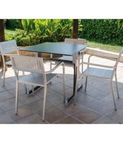 ALCO Gartentisch Gastro 18 ALCO Gartentisch Gastro -Gardena Store 6986483 WE MO 001 Gastrotisch80x80Anthrazit