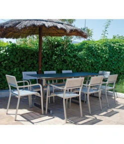 ALCO Gartentisch Gastro 19 ALCO Gartentisch Gastro -Gardena Store 6986483 WE MO 002 Gastrotisch80x80Anthrazit