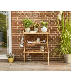 Siena Garden Grilltablett Caruna, Ca. B45/H91/T70 Cm -Gardena Store 6986673 WE MO 004 CarunaGrilltablett70x45