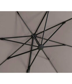 Siena Garden Ampelschirm California N+, Quadratisch, Ca. B250/T250 Cm -Gardena Store 6987945 WE DE 002 SienaGardenAmpelschirm250x250cmTaupe