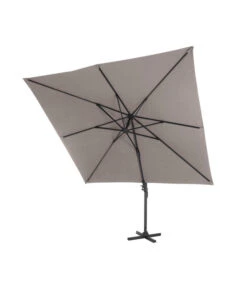 Siena Garden Ampelschirm California N+, Quadratisch, Ca. B250/T250 Cm -Gardena Store 6987945 WE FS 004 SienaGardenAmpelschirm250x250cmTaupe