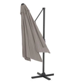 Siena Garden Ampelschirm California N+, Quadratisch, Ca. B250/T250 Cm -Gardena Store 6987945 WE FS 007 SienaGardenAmpelschirm250x250cmTaupe