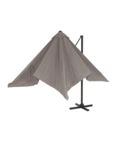 Siena Garden Ampelschirm California N+, Quadratisch, Ca. B250/T250 Cm -Gardena Store 6987945 WE FS 008 SienaGardenAmpelschirm250x250cmTaupe