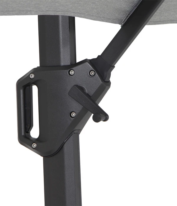 Siena Garden Ampelschirm Cirrus, Quadratisch, Ca. B350/T350 Cm 11 Siena Garden Ampelschirm Cirrus, Quadratisch, Ca. B350/T350 Cm – Bild 9