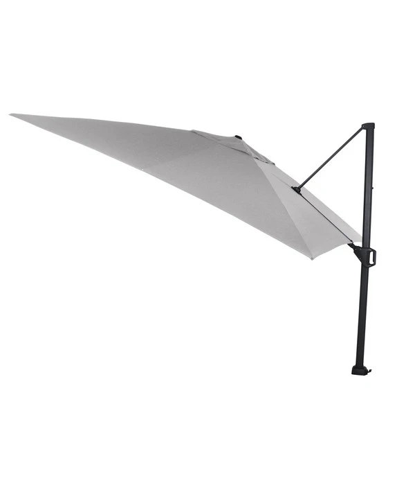 Siena Garden Ampelschirm Cirrus, Quadratisch, Ca. B350/T350 Cm 6 Siena Garden Ampelschirm Cirrus, Quadratisch, Ca. B350/T350 Cm – Bild 4