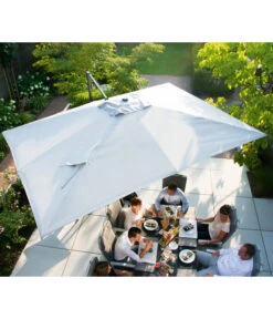 Siena Garden Ampelschirm Cirrus, Quadratisch, Ca. B350/T350 Cm 21 Siena Garden Ampelschirm Cirrus, Quadratisch, Ca. B350/T350 Cm -Gardena Store 6987994 WE MO 001 SienaGardenCirrus350x350cm