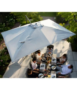 Siena Garden Ampelschirm Cirrus, Rechteckig, Ca. B400/T300 Cm -Gardena Store 6988000 WE MO 001 SienaGardenAmpelschirmCirrus400x300cm