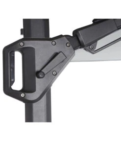 Siena Garden Ampelschirm Sunset N+, Quadratisch, Ca. B300/T300 Cm -Gardena Store 6988075 WE DE 003 SienaGardenAmpelschirmSunsetN300x300cmGrau