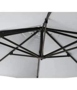 Siena Garden Ampelschirm Sunset N+, Quadratisch, Ca. B300/T300 Cm -Gardena Store 6988075 WE DE 005 SienaGardenAmpelschirmSunsetN300x300cmGrau