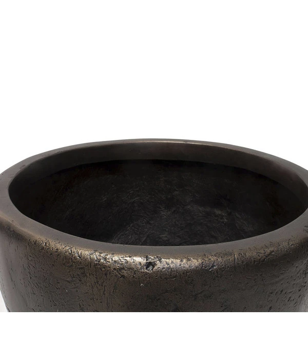 Fleur Ami Kunststoff-Vase Magnifico, Konisch, Bronze 6 Fleur Ami Kunststoff-Vase Magnifico, Konisch, Bronze – Bild 4