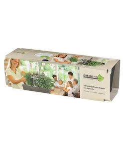 GREENBAR® Kräuterkasten, Ca. B48/H15,5/T16 Cm -Gardena Store 7750482 PR FS 012 GreenbarKastenAnthrazitDehnerExpressHerzig