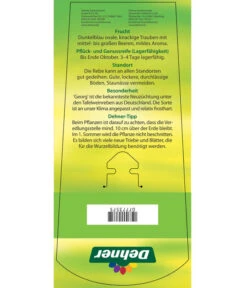 Tafeltraube 'Georg' 11 Tafeltraube 'Georg' -Gardena Store 7773575 TafeltraubeGeorg Etikett 2