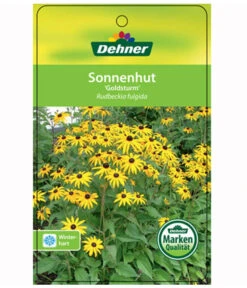 Sonnenhut 'Goldsturm' -Gardena Store 8010043 RudbeckiaGoldsturmEtikett1