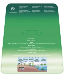 Schmalblättriges Wollgras -Gardena Store 8311383 Wollgras Etikett 2