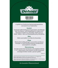 Blauer Enzianstrauch 11 Blauer Enzianstrauch -Gardena Store 8600835 BlauerEnzianstrauch Etikett 2