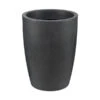 Kunststoff-Vase Verona, Rund, Schwarz-granit -Gardena Store M700000270 BildFS 001 PpPlasticKunststoffBlumentopfVeronaKunVase30CmAnthrazit1
