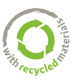 Scheurich Kunststoff-Topf Muretto, Quadratisch -Gardena Store WE DE 006 ScheurichIconWithRecycledMaterial 1