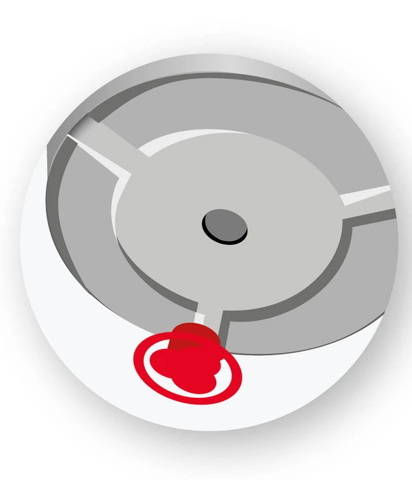 Scheurich Kunststoff-Topf Barceo, Rund 7 Scheurich Kunststoff-Topf Barceo, Rund – Bild 5