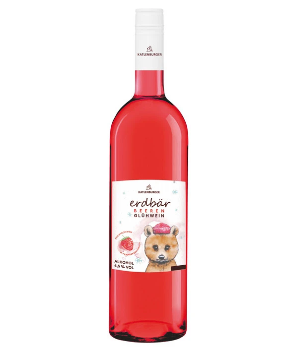 Erdbär Beeren Glühwein, 0,75 L 3 Erdbär Beeren Glühwein, 0,75 L